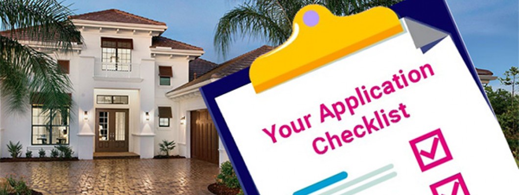 Application Checklist