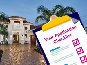 Application Checklist